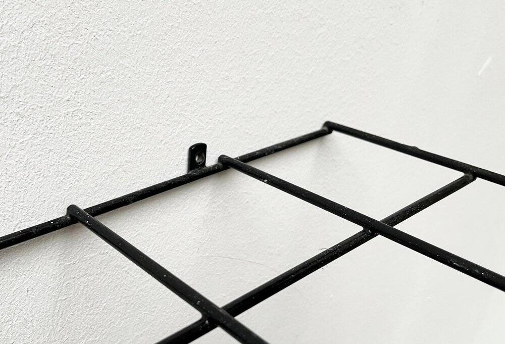 Minimalist German coat rack from the mid-century, 1960s.