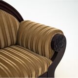 Antique sofa on lion's paws