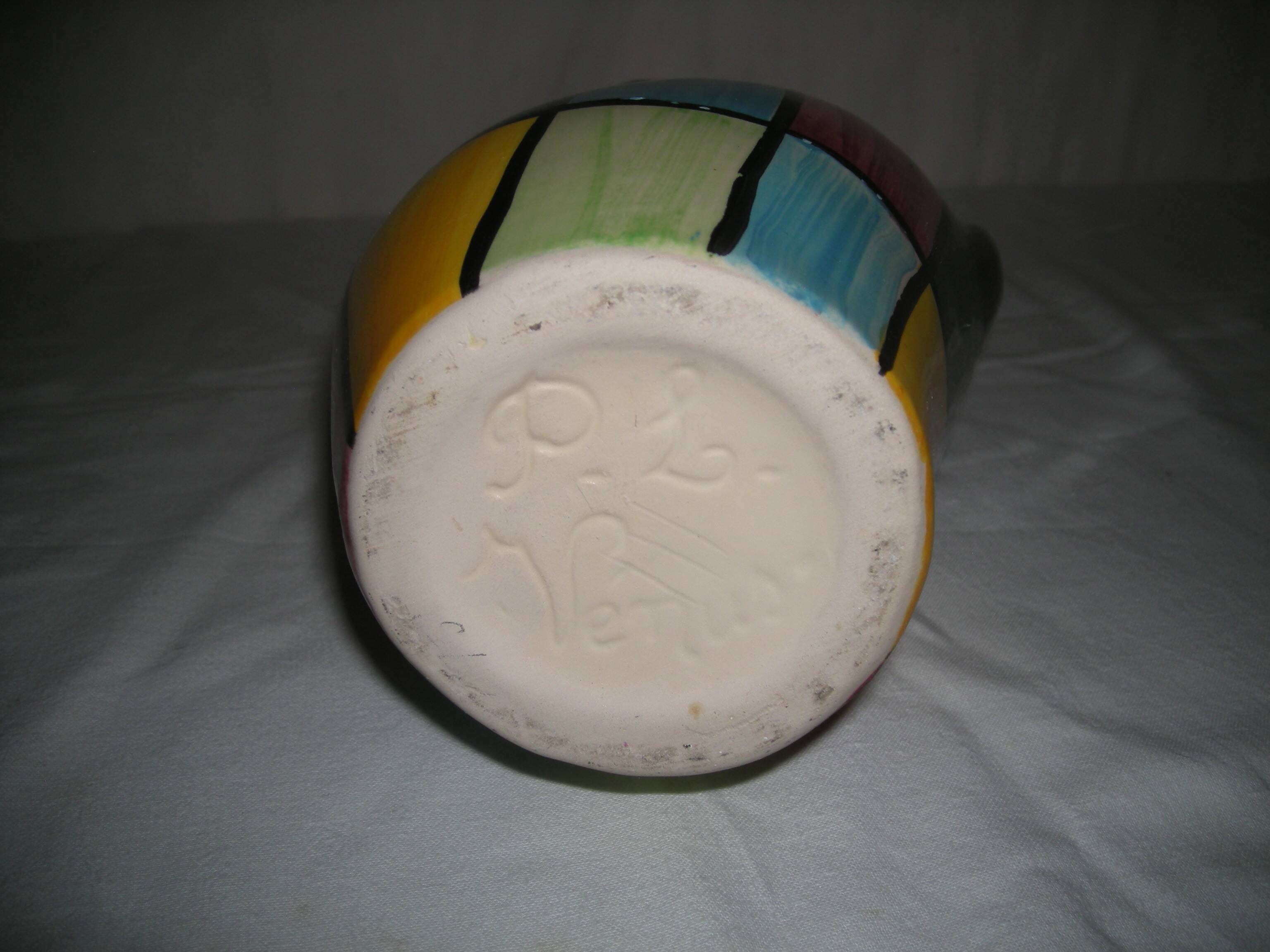 Vase by Poet and Laval of the 50s