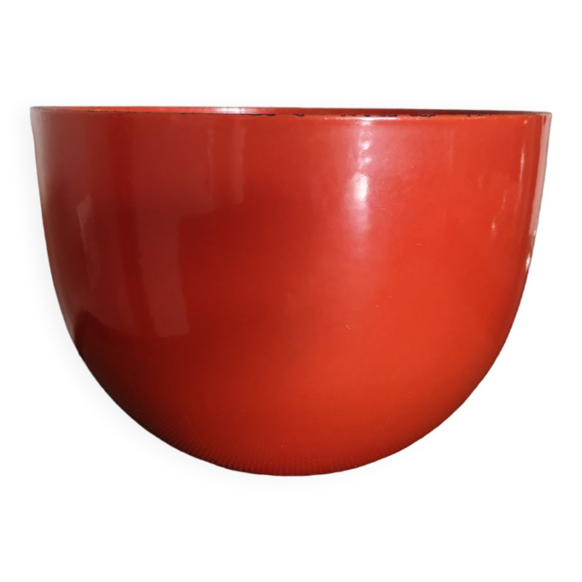 Pot Tonttu En Métal émaillé - Design De Kaj Franck Pour Arabia Finlande, Années 1960 | Excellent état Vintage