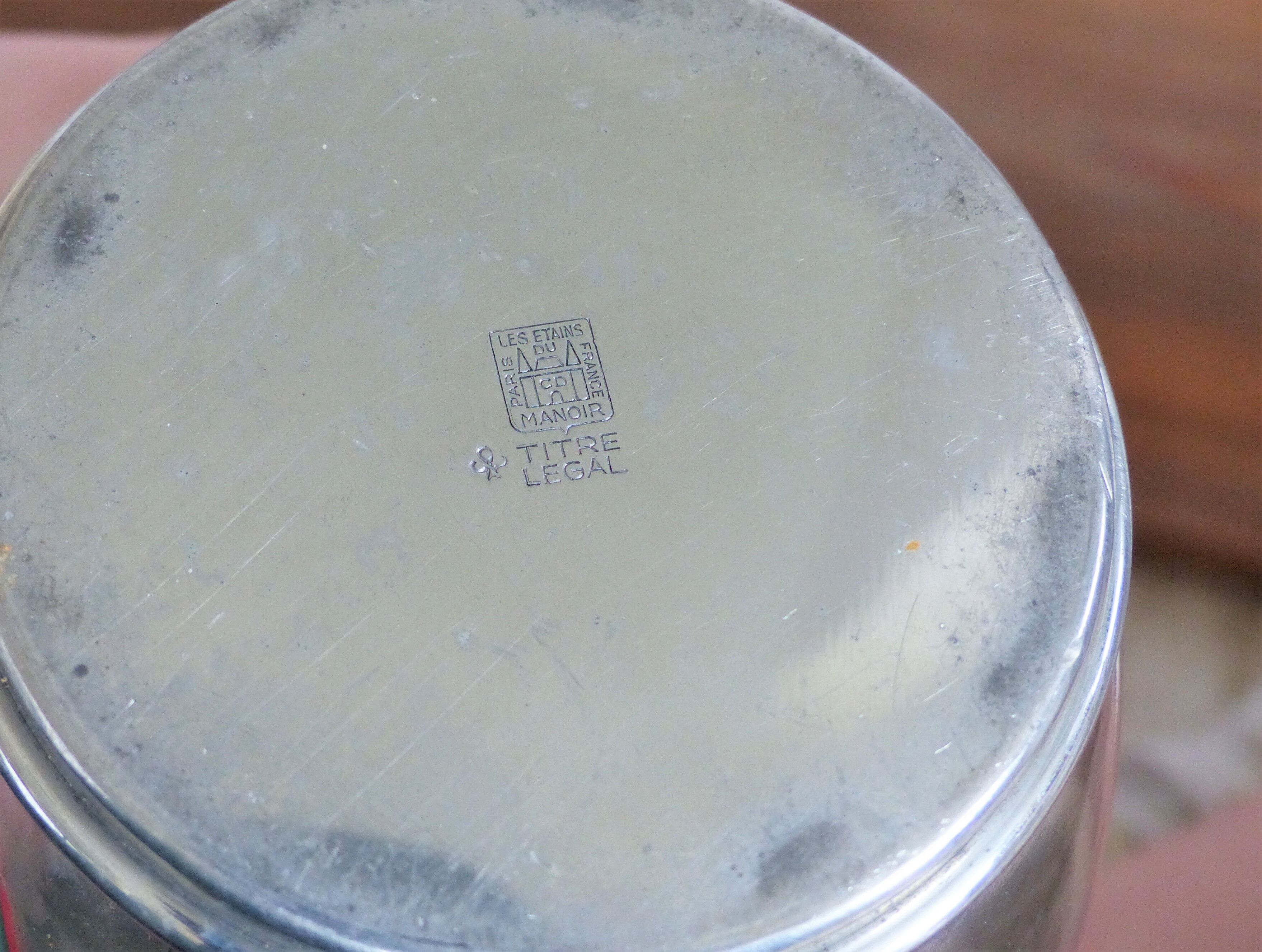 Vintage Whisky Carafe