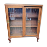 Library display case
