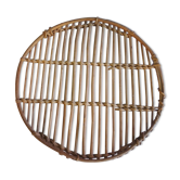 Wicker tray