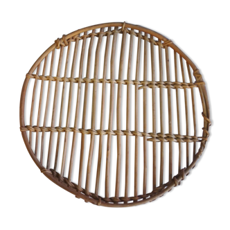 Wicker tray