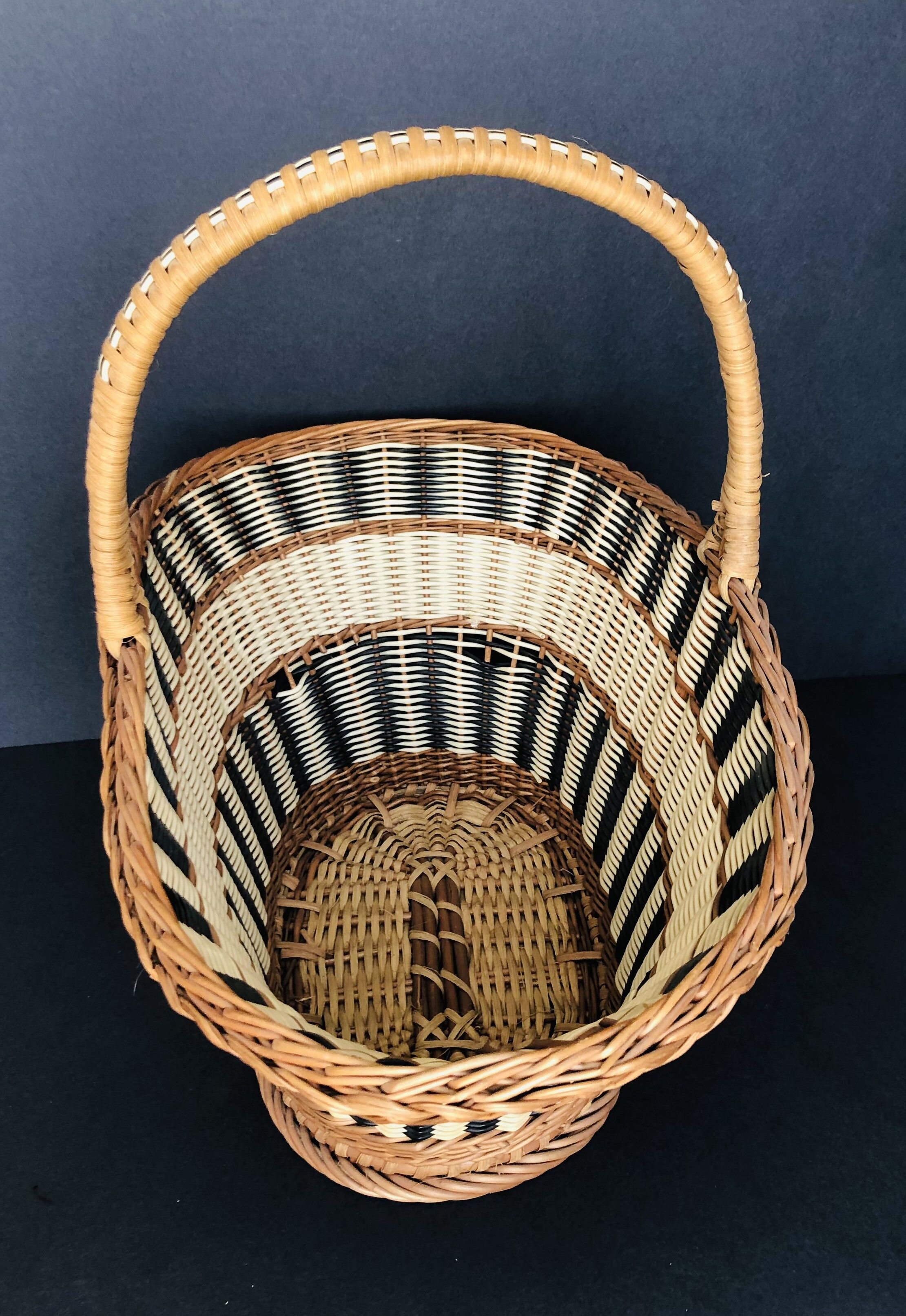 Wicker basket