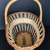 Wicker basket