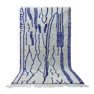 Tapis fait main traditionnal 250cmX150cm marocain