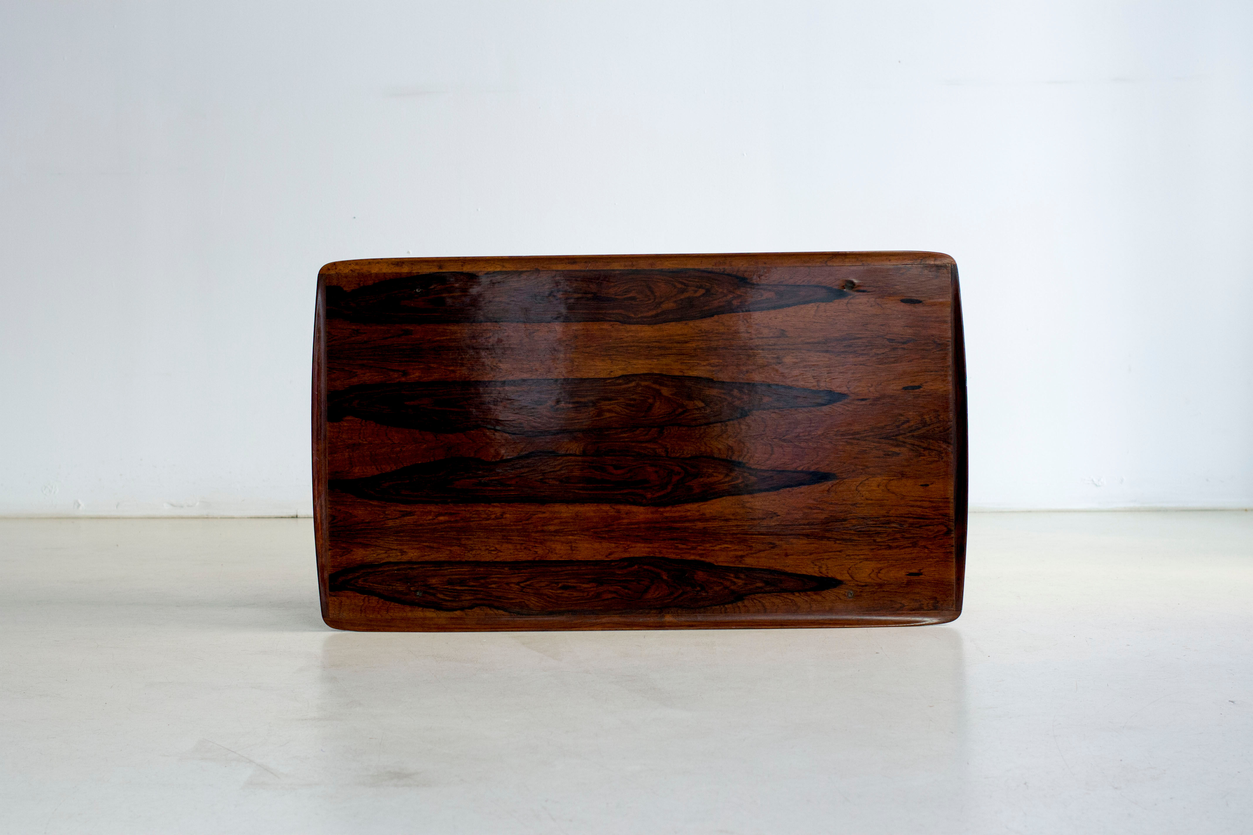 Scandinavian coffee table by Arne Hovmand Olsen 1950
