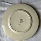 Assiette collection barbotine Choisy le Roi HB