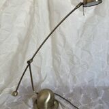Massive desk lamp