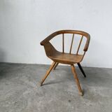 Petite chaise Baumann année 60