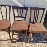 Set of 3 bistro chairs