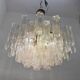 Tronchi Murano Glass Chandelier 1970’s