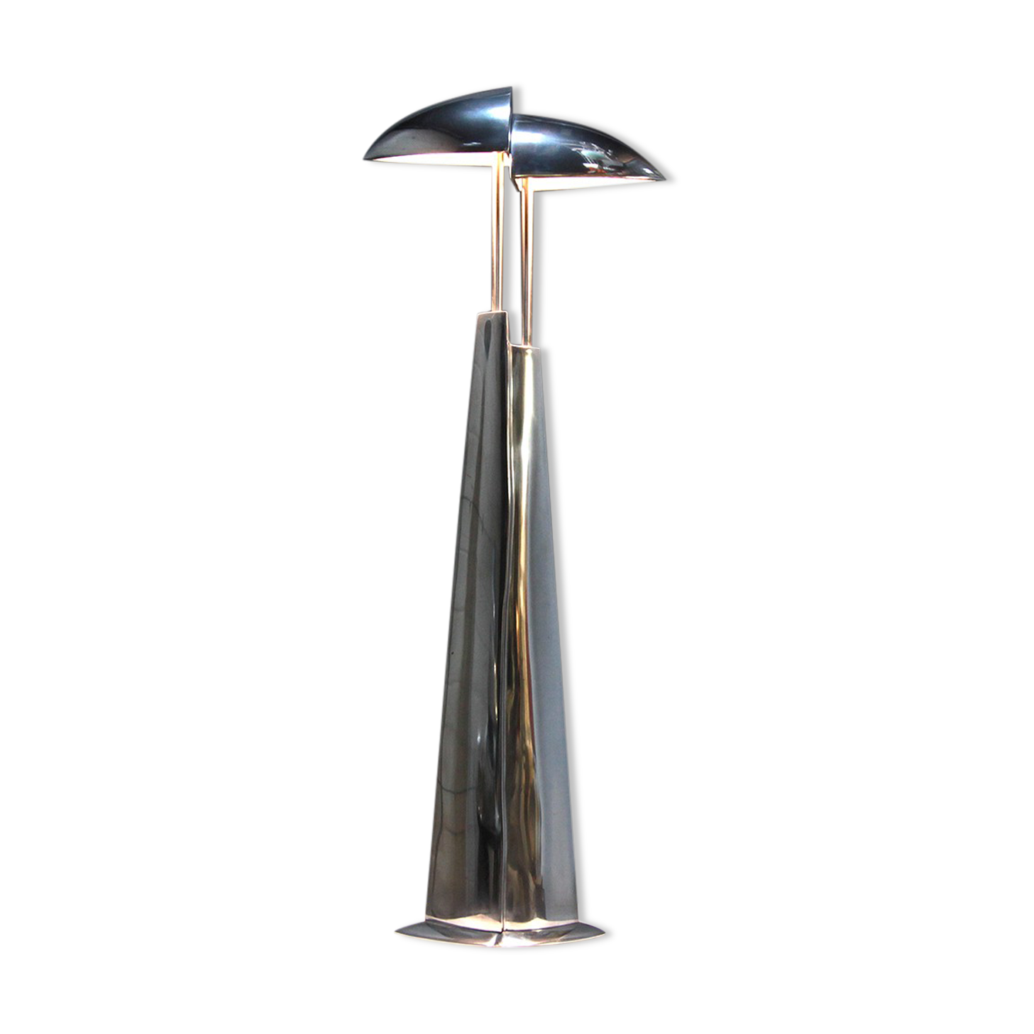 Ara Cast Aluminium Table Lamp Design By Mies & van Gessel For Quasar