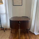 Fusion vintage table chair dining set by Sandra Kragnert for Ikea, Swedish 1970