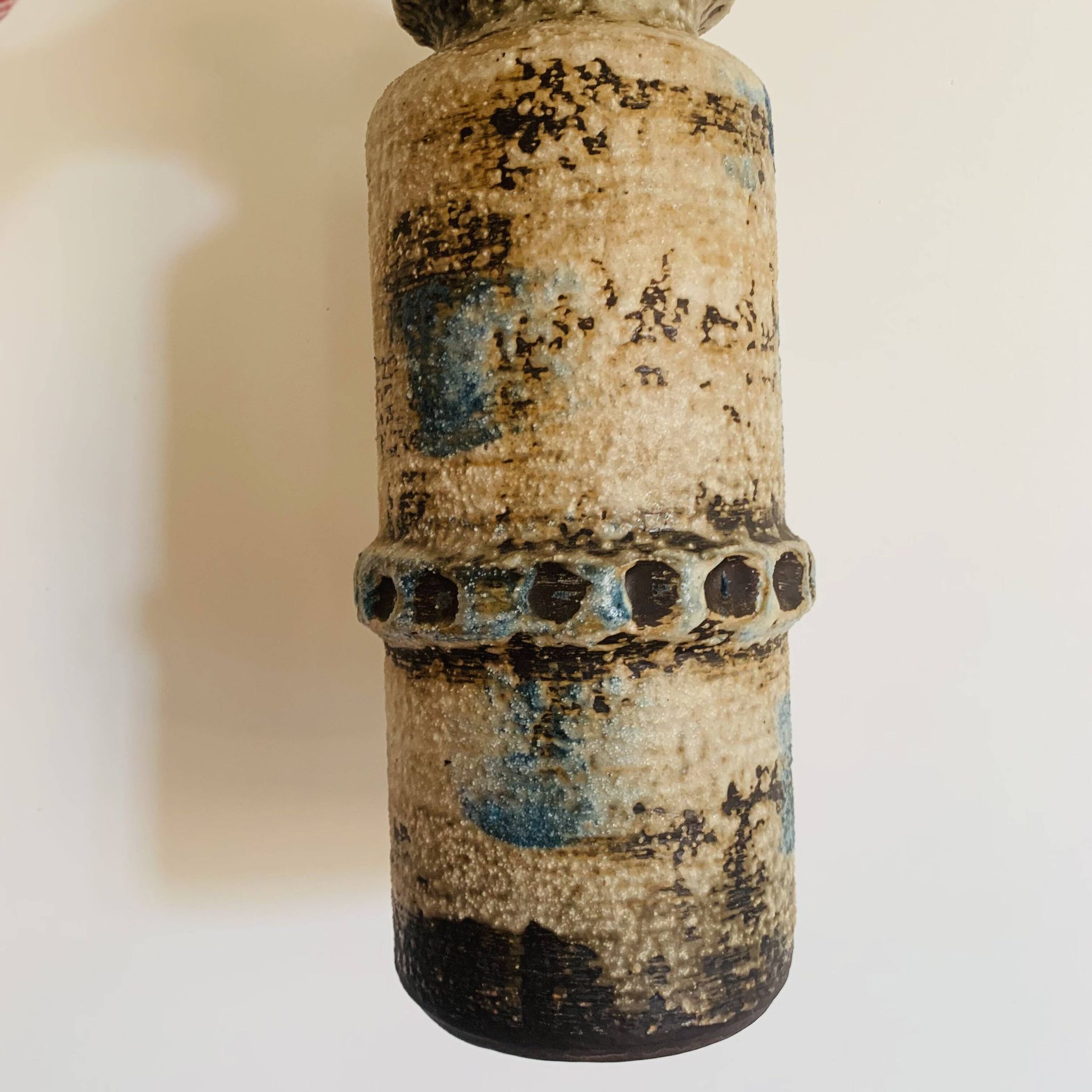 Fat Lava Vase Carstens Tönnieshof – West Germany – 1960s