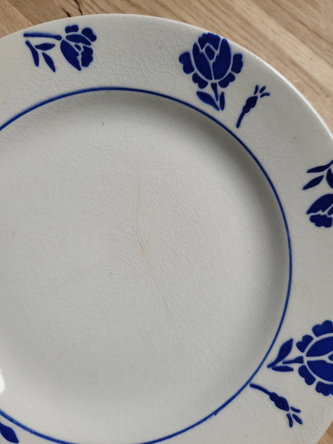 Set of 3 Luxembourg dessert plates