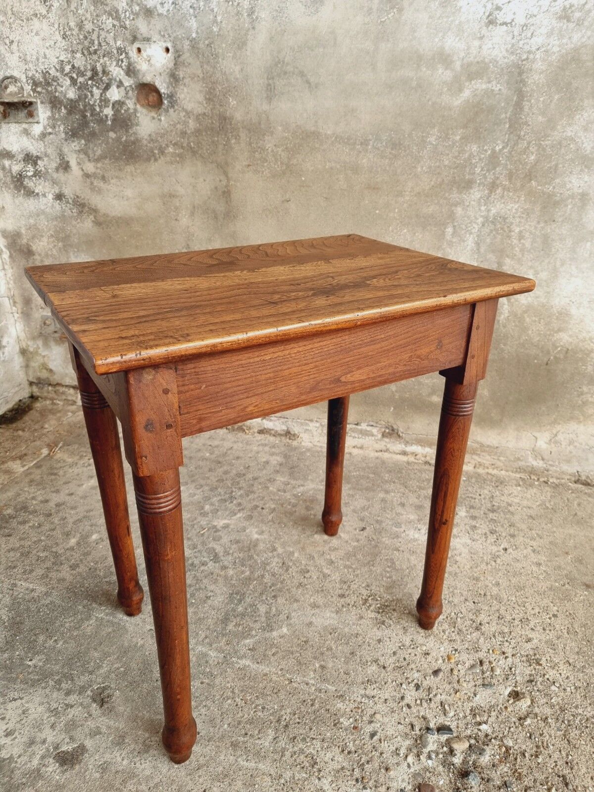Antique table side table or small desk table