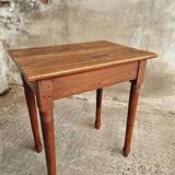 Antique table side table or small desk table