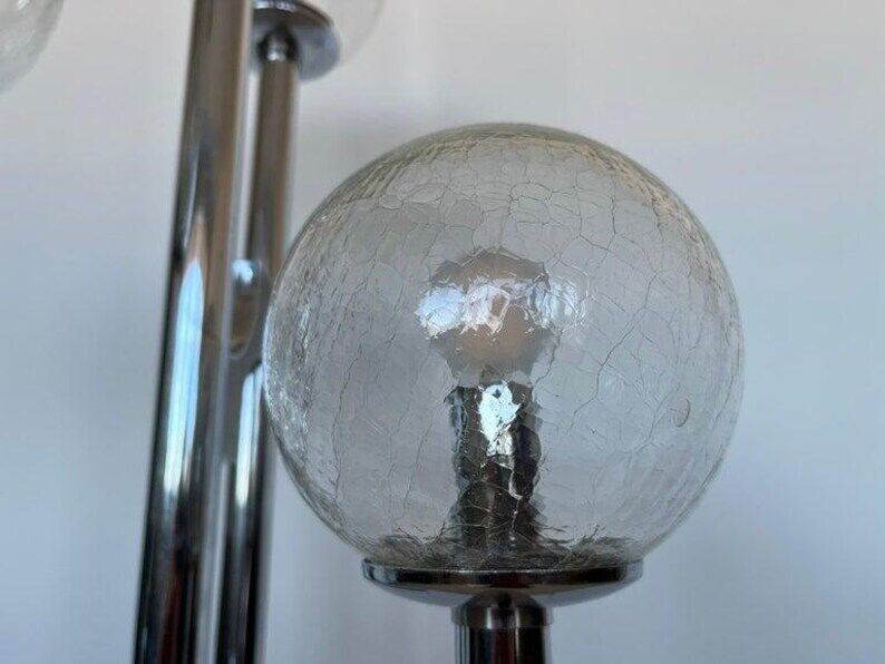 MidCentury Floor Lamp, Gaetano Sciolari, Italy, 1970s