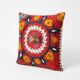 Vintage embroidered cushion cover 56x64 cm