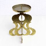 Bronze candlestick by Guiseppe Gallo 1960