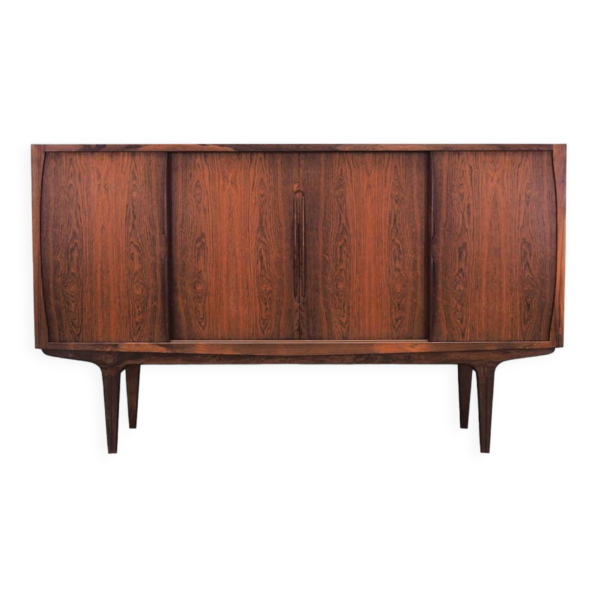 Highboard rosewood, Danish design, 70's