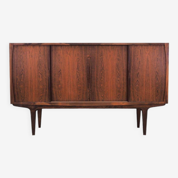 Highboard rosewood, Danish design, 70's