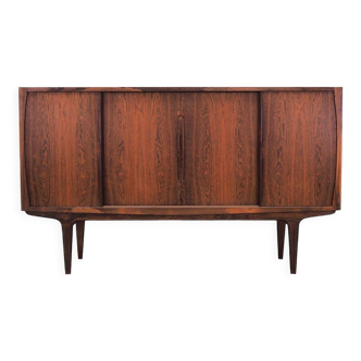 Highboard rosewood, Danish design, 70's