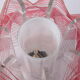 Vintage spider web table lamp 1960s