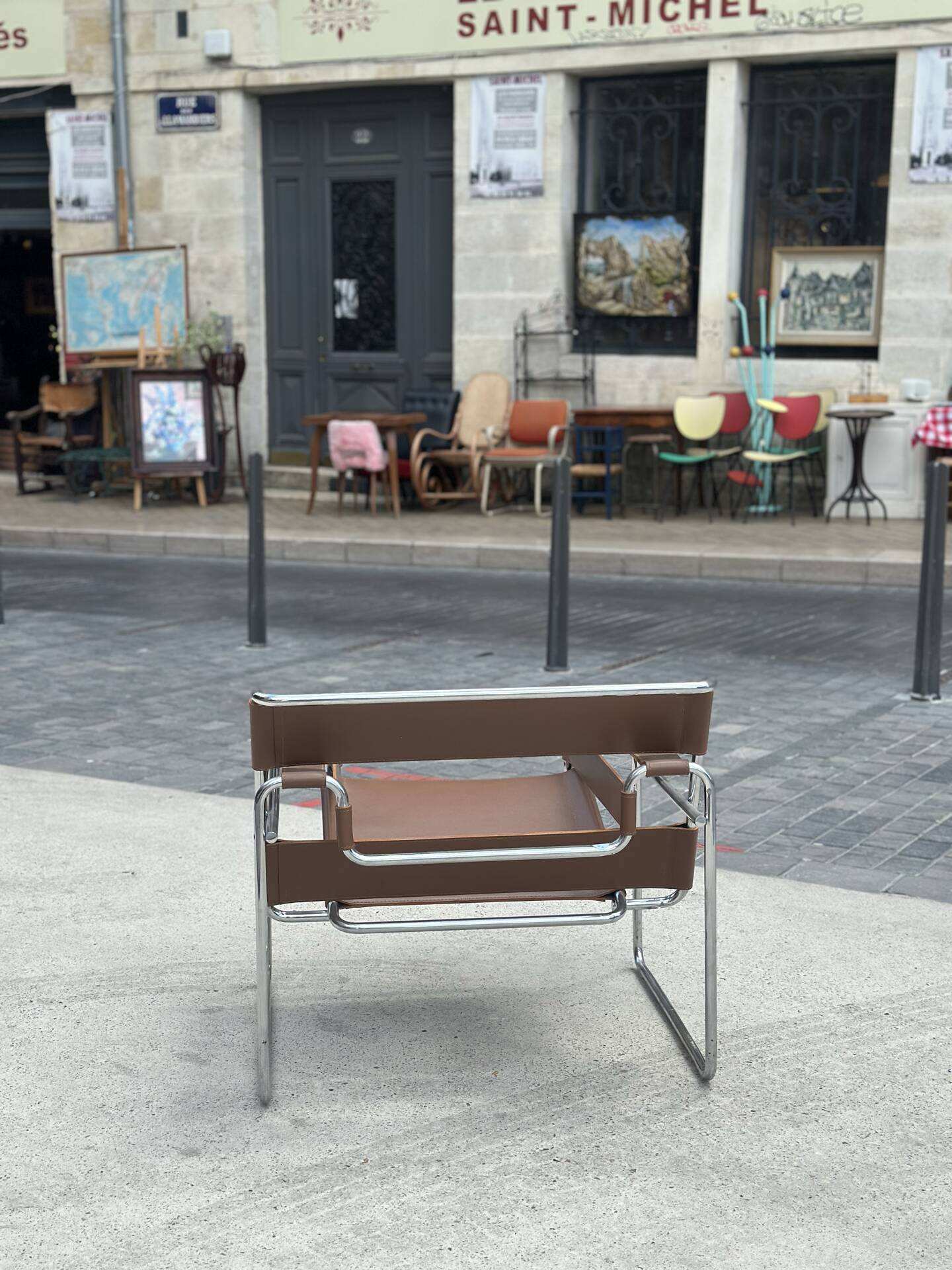 Fauteuil Wassilly pour Knoll