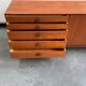 Danish teak sideboard by IB Kofod Larsen 1960s