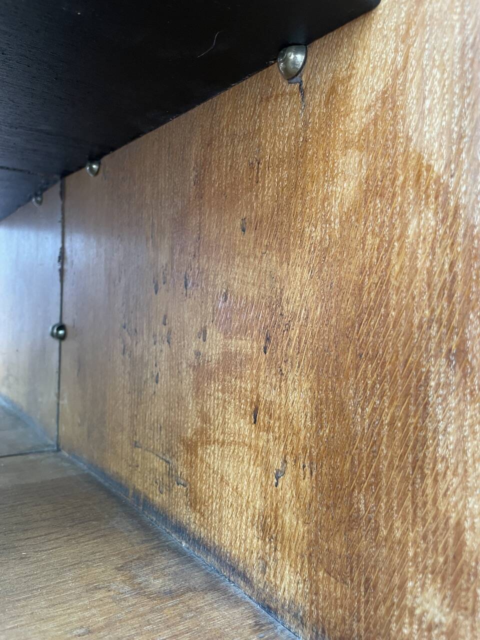 1960s oak storage unit