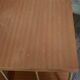 Rotating floor bookshelf