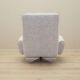 Swivel chair, Italian design, 1970s, produced in Italy