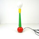 80s Postmodern vintage memphis age table lamp