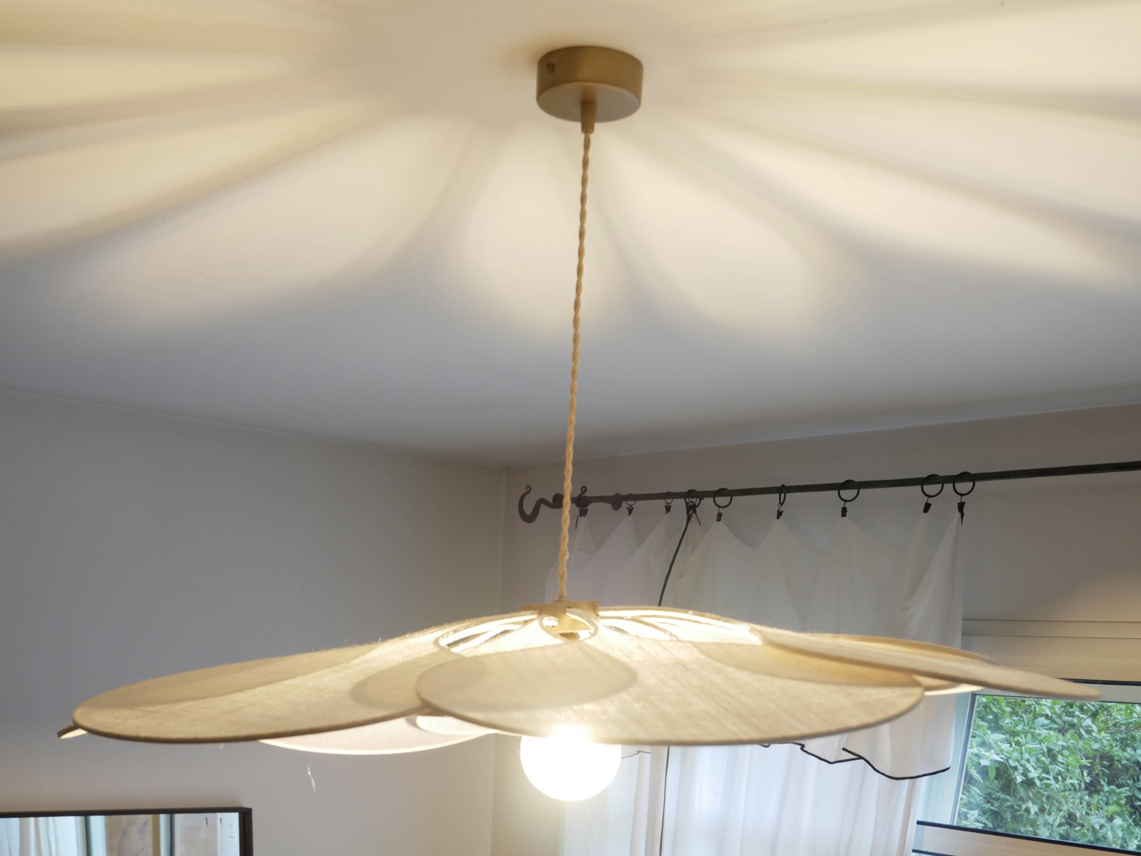Suspension fleur