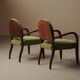 Paire de fauteuils Art Déco en acajou, vers 1930
