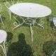 Salon de jardin vintage 6 pièces