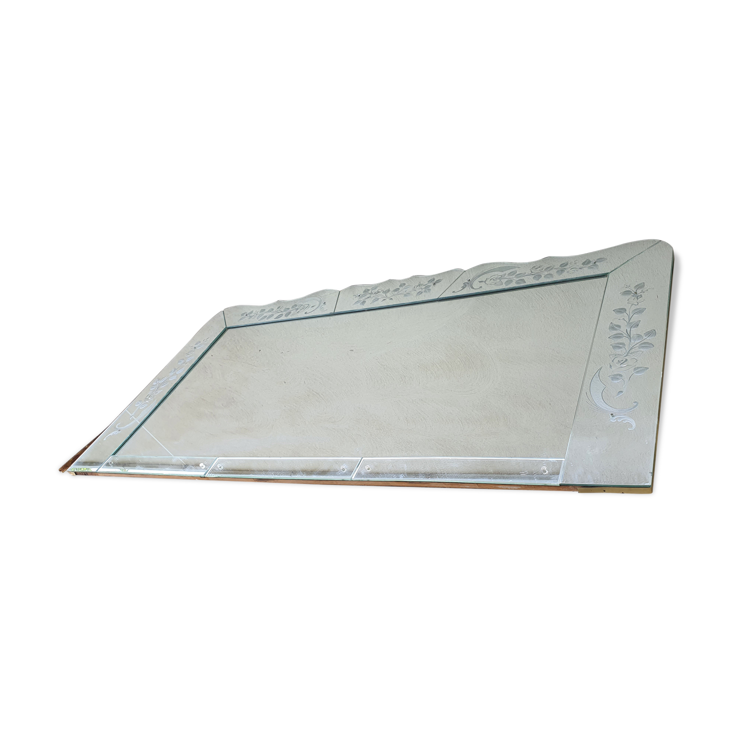 Venetian mirror or bistro mirror