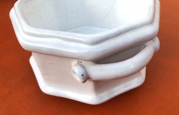 Cache-pot  Céramique émaillée Céramiste Christophe de Mons