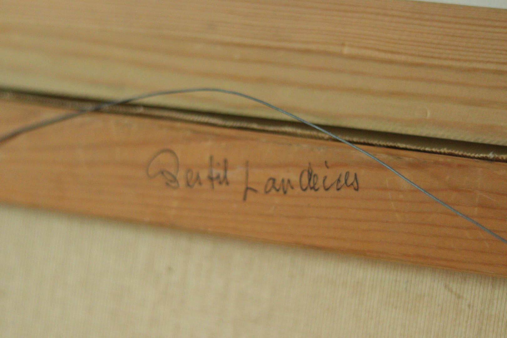 "Skåne Landscape" by Bertil Landelius