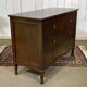 English mahogany commode from the 1930s.