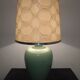 Charolles earthenware lamp from the 70s/80s