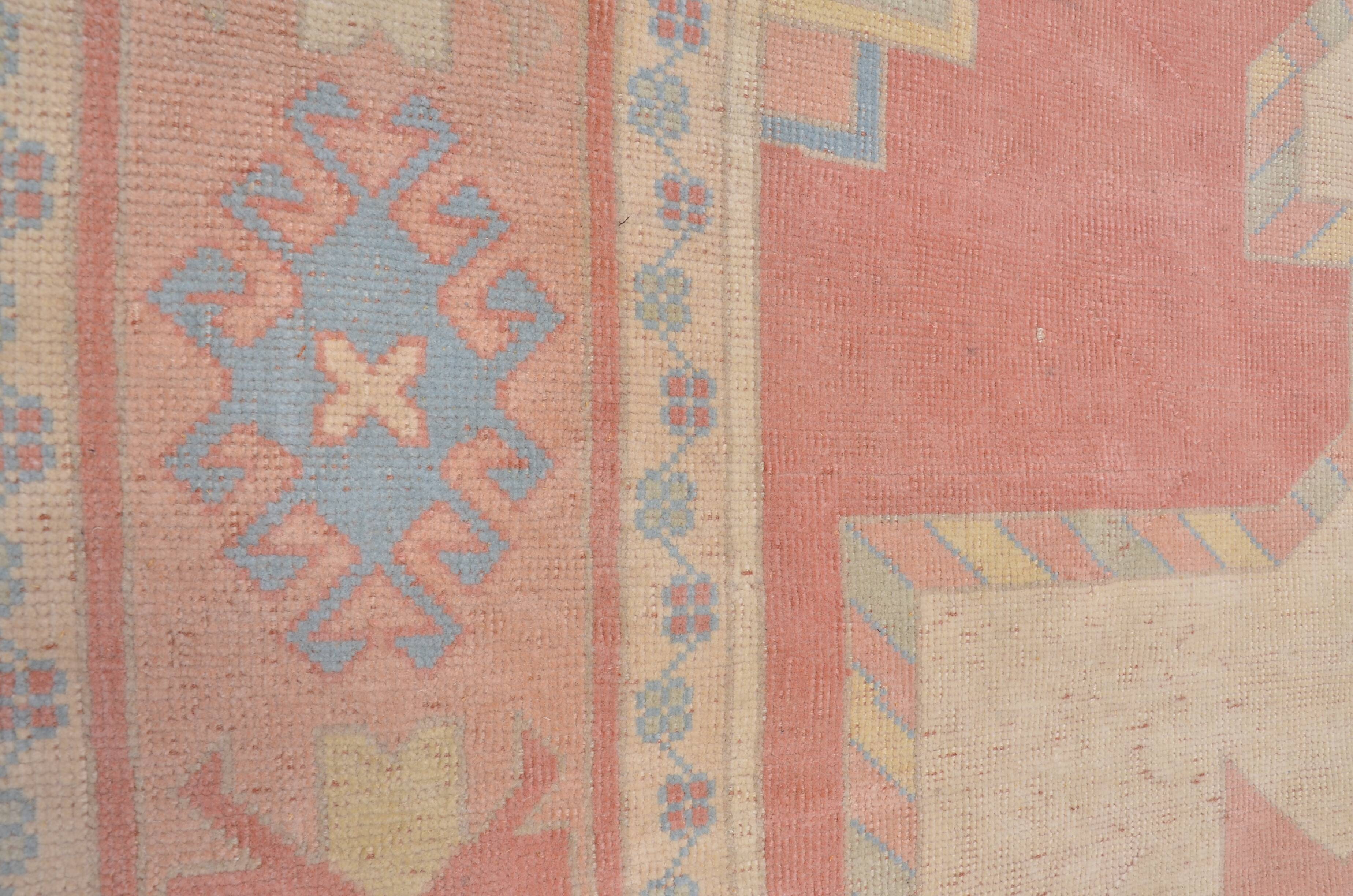 Tapis de sol vintage anatolien unique sku2408