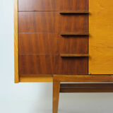 Mid-Century sideboard by František Mezulaník for UP Bucovice, 1960s