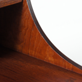 Pair of vintage Danish modern teak bedside tables