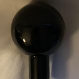 Black Hebi lamp by Isao Hosoe for Valenti Luce 1970