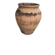 Very large ancient handmade terracotta jar – 80 cm