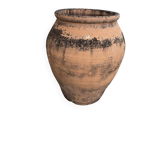 Very large ancient handmade terracotta jar – 80 cm